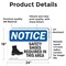 Signmission 18 in Height, 24 in Width, Vinyl Decal, Rectangle OS-2PACK-NS-D-1824-L-16535 - alternate 6